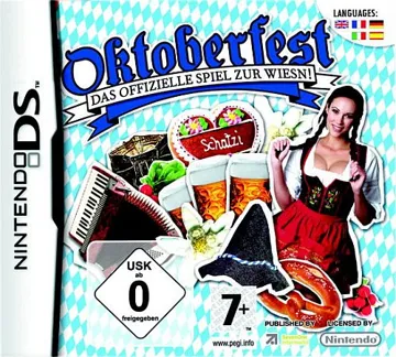 Oktoberfest - The Official Game (Europe) (En,Fr,De,Es,It) box cover front